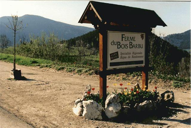 La Ferme Du Bois Barbu Hotel Villard-de-Lans Exterior photo