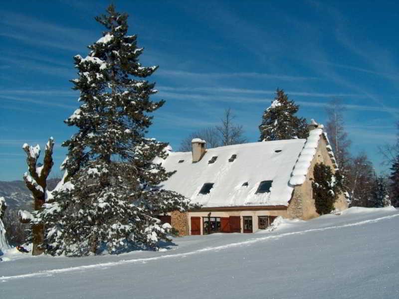 La Ferme Du Bois Barbu Hotel Villard-de-Lans Exterior photo